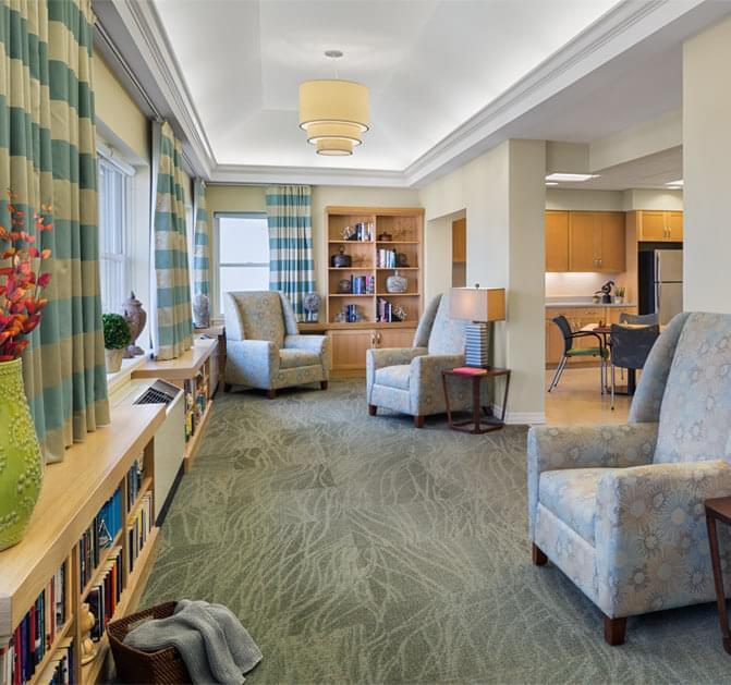 The Shores Senior Living Community Assisted Living, Nursing Home